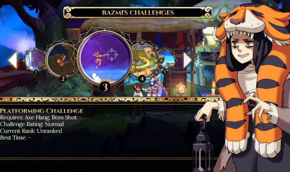Indivisible: Razmi's Challenges DLC - Recensione