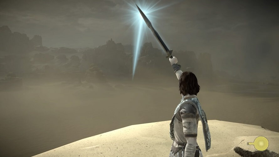 Shadow of the Colossus 