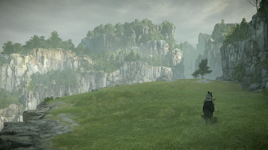 Shadow of the Colossus