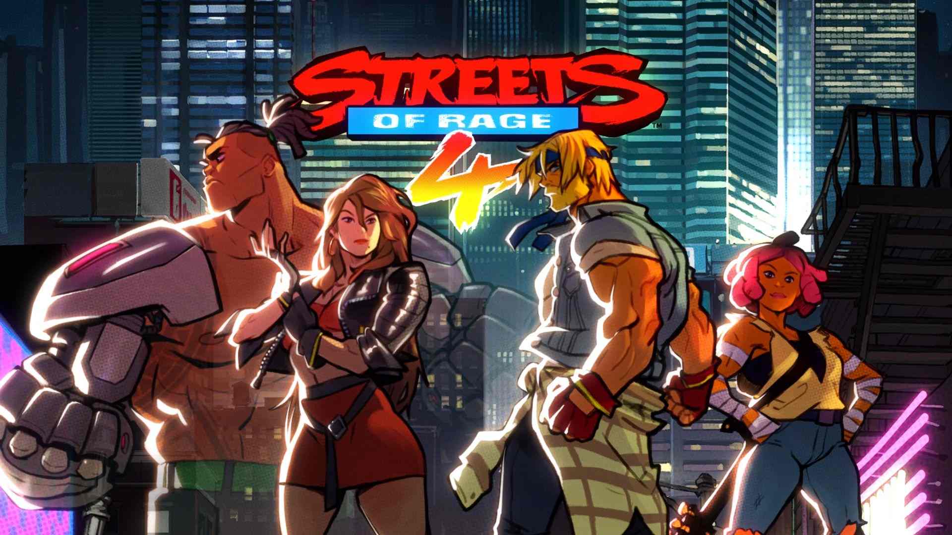 Streets of Rage 4: svelata la Signature Edition