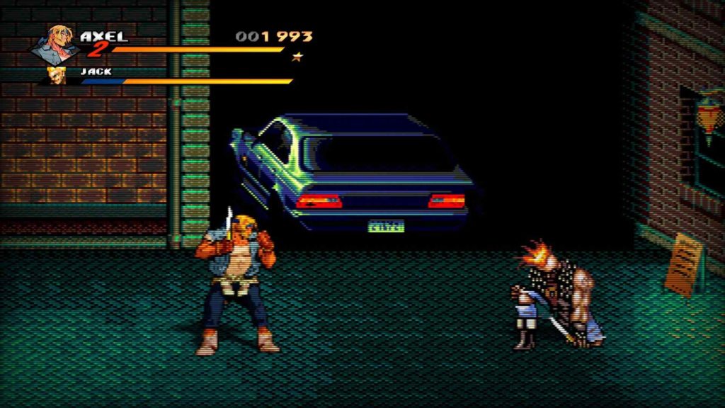 streets of rage 4