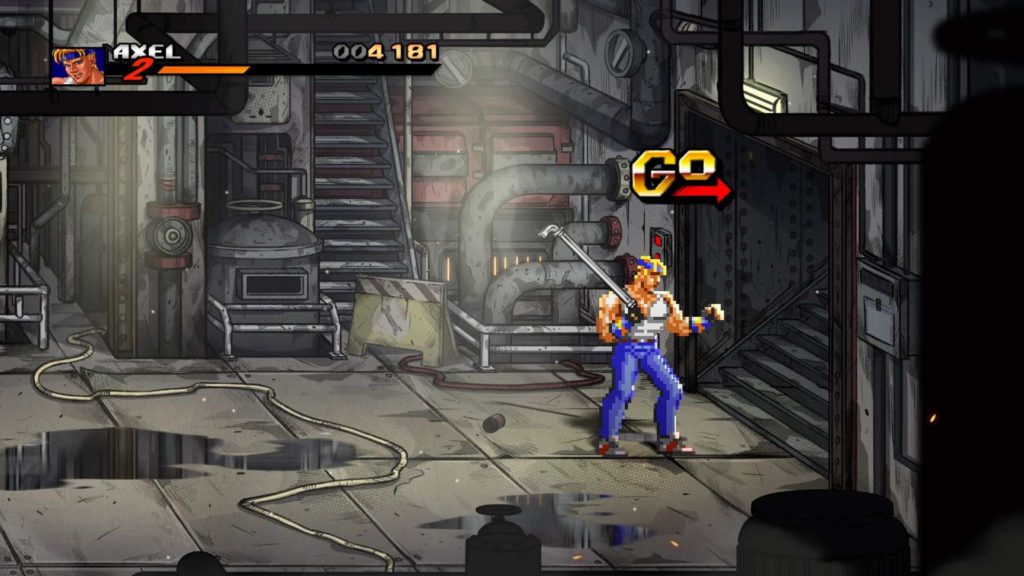 streets of rage 4