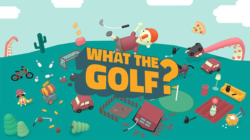 What the golf?
