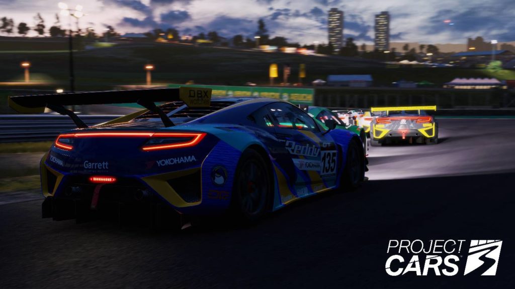 Copertina di Project CARS 3