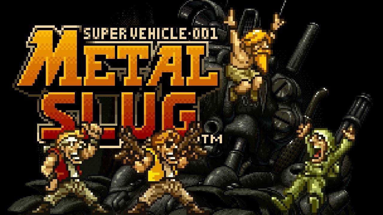 Annunciato Metal Slug: Code J per iOS e Android