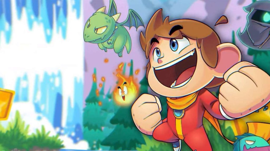 alex kidd