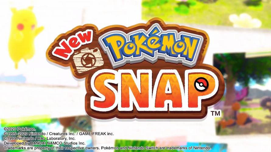 New Pokémon Snap, annunciato il titolo per Switch