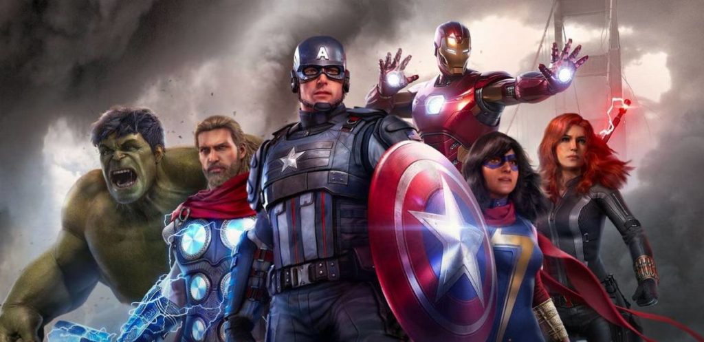 Marvel's avengers