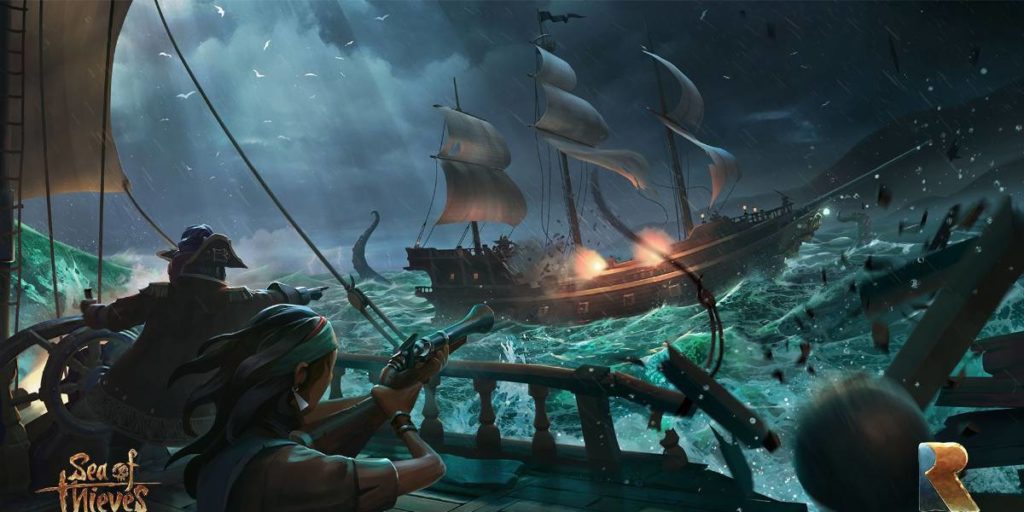 Sea of thieves