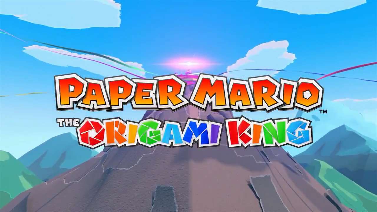 Paper Mario The Origami King: Tutti i dettagli