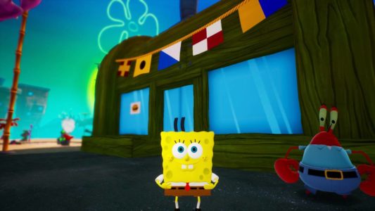 Spongebon SquarePants: Battle for Bikini Bottom arriva su mobile