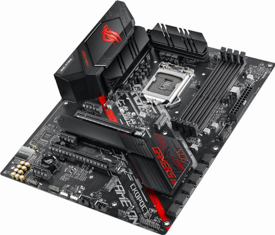 Asus Rog Strix B460-H