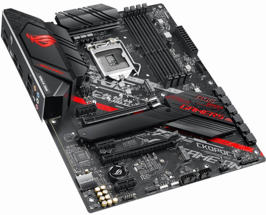 Asus Rog Strix B460-H