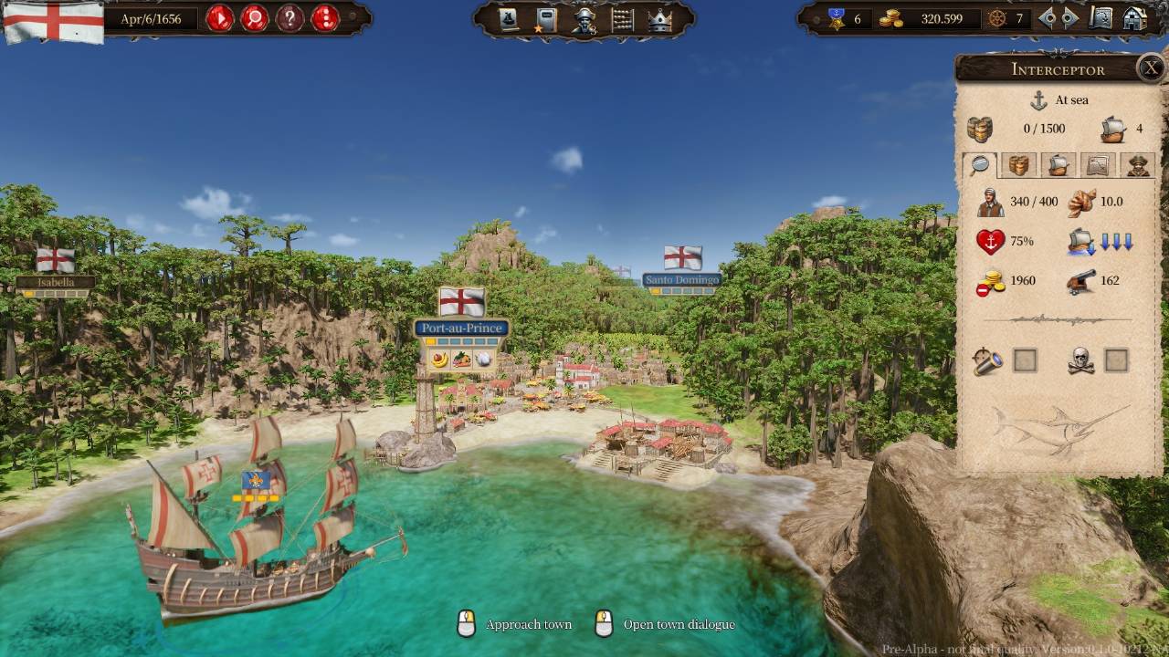Port Royale 4: Disponibile la beta su Steam