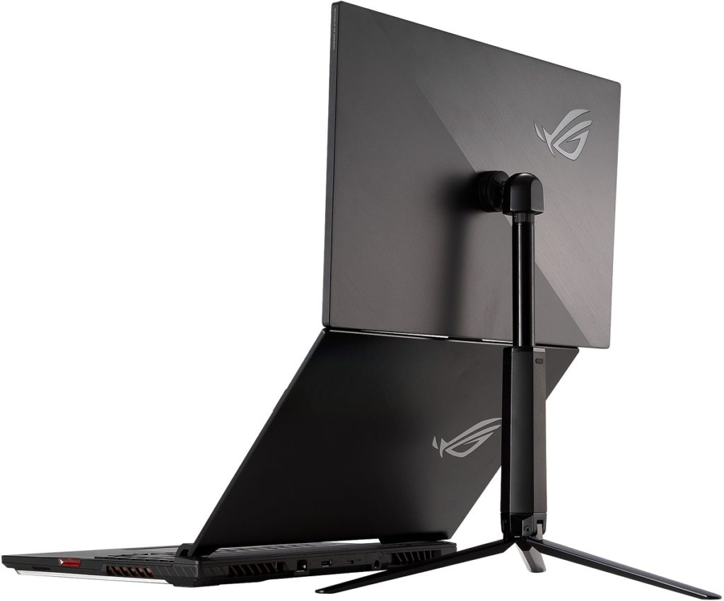 ASUS lancia il monitor portatile ROG Strix XG17AHP - immagine dell'articolo
