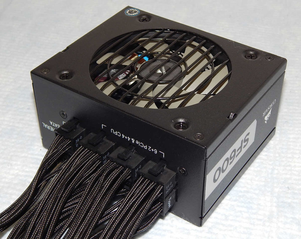 CORSAIR richiama gli alimentatori SF causa avaria - immagine dell'articolo