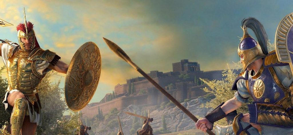 A Total War Saga TROY fazioni giocabili