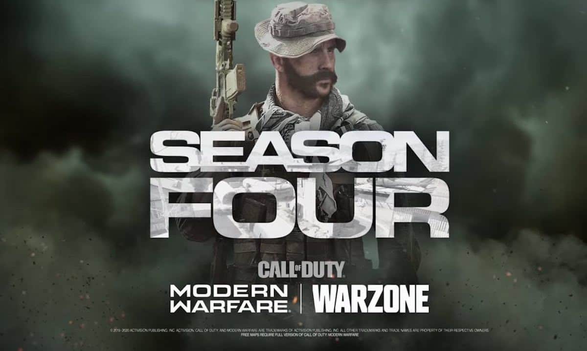 Call of Duty Warzone: Data della Season 4