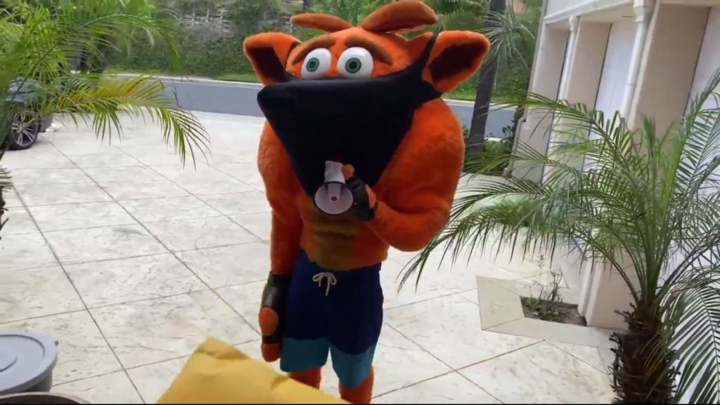 Crash Bandicoot 4: It's about time