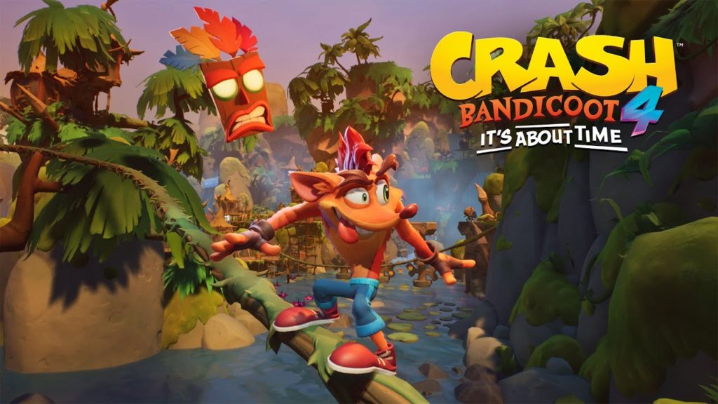Crash Bandicoot 4