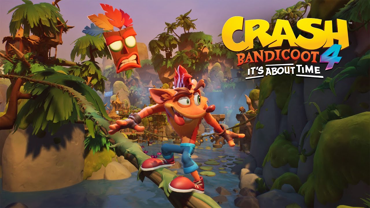 Crash Bandicoot 4: It’s about time – Livelli Flashback