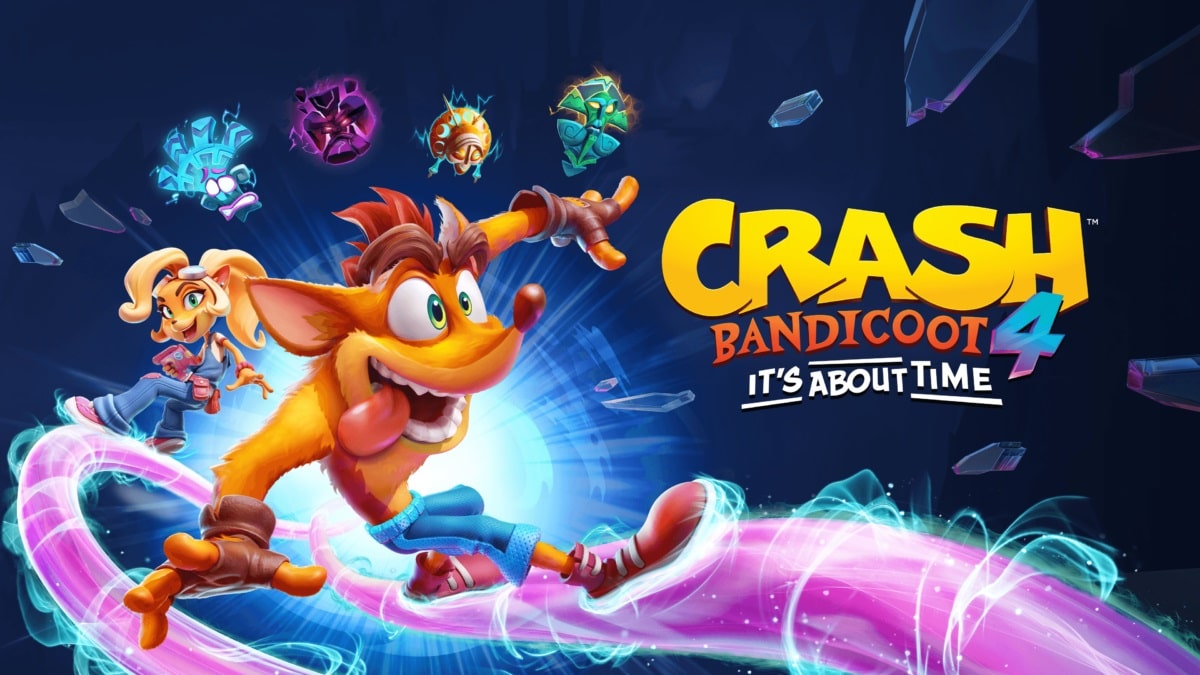 Crash Bandicoot 4 annunciato ufficialmente
