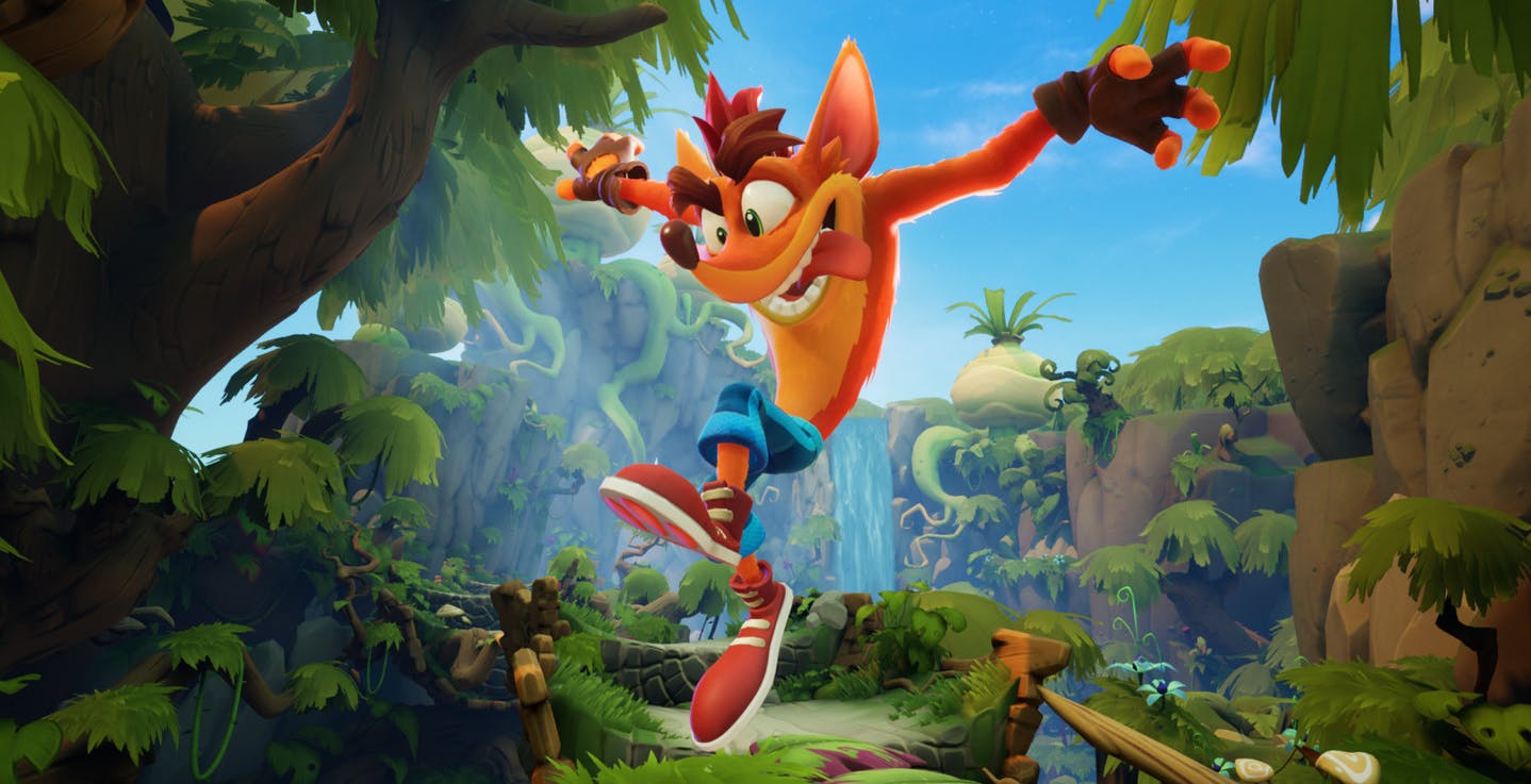 Crash Bandicoot: un bundle festeggia i 25 anni