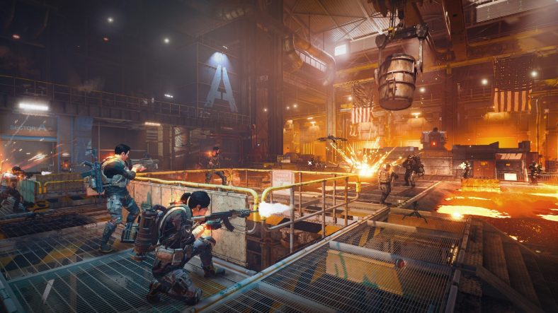 The division iron horse