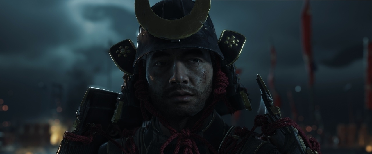 Ghost of Tsushima Jin samurai