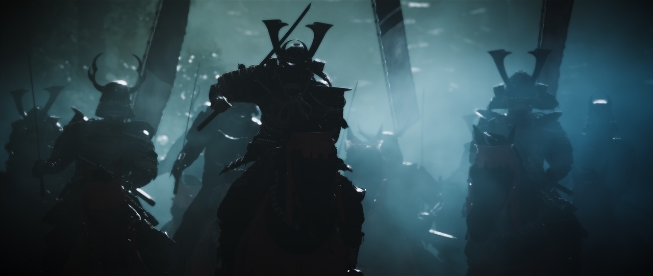 Ghost of Tsushima samurai ride