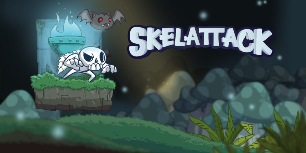 Copertina di Skelattack