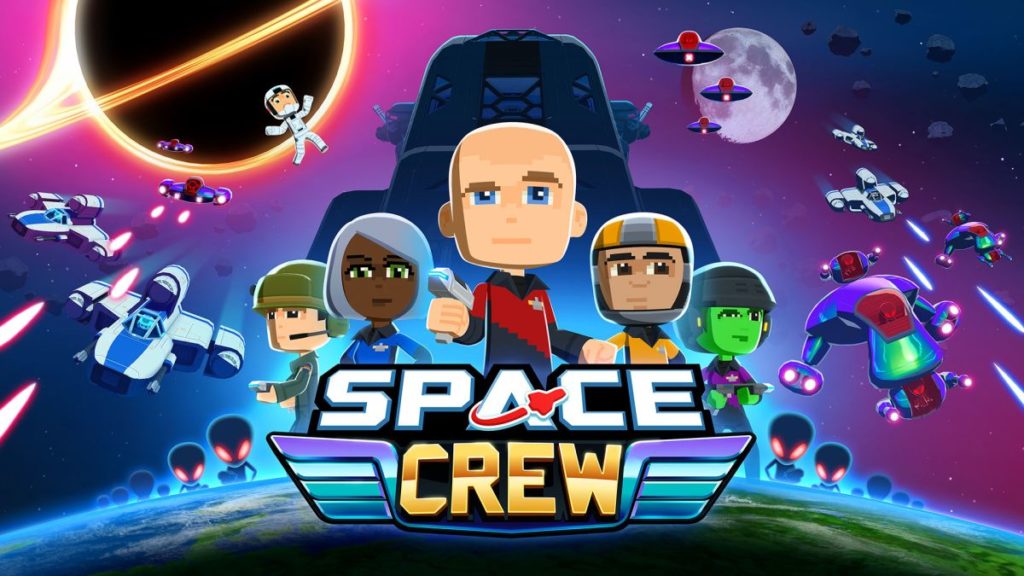 Space Crew: Il trailer di annuncio ufficiale - immagine della notizia