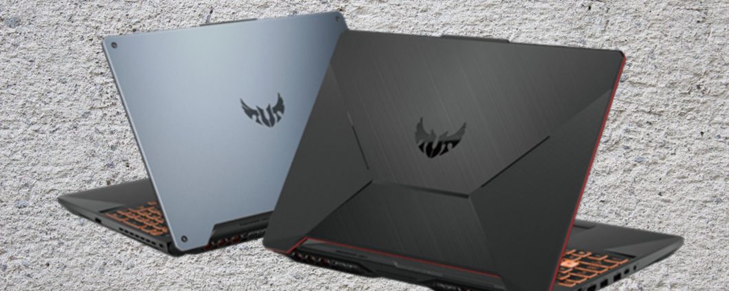 I nuovi laptop ASUS TUF Gaming arrivano in Italia