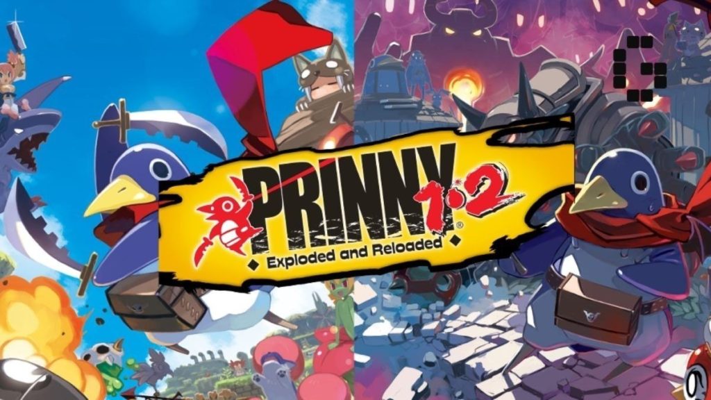Prinny 1•2 Exploded and Reloaded keyart title