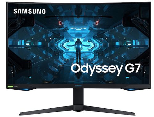 Odyssey G7 è un nuovo monitor curvo di Samsung