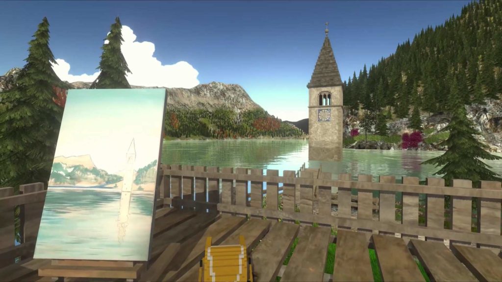 A Painter’s Tale: Curon, 1950 – disponibile la demo - immagine della notizia