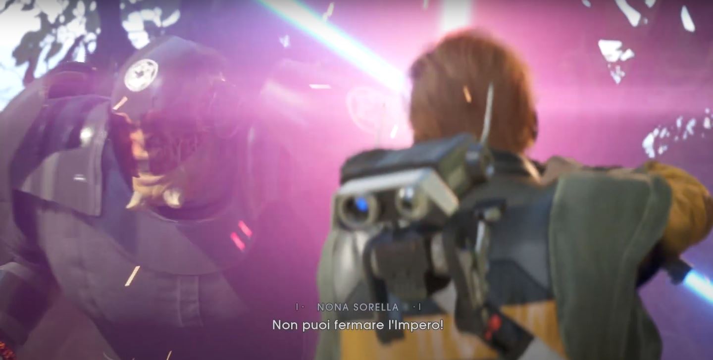 Star Wars Jedi Fallen Order Nona Sorella