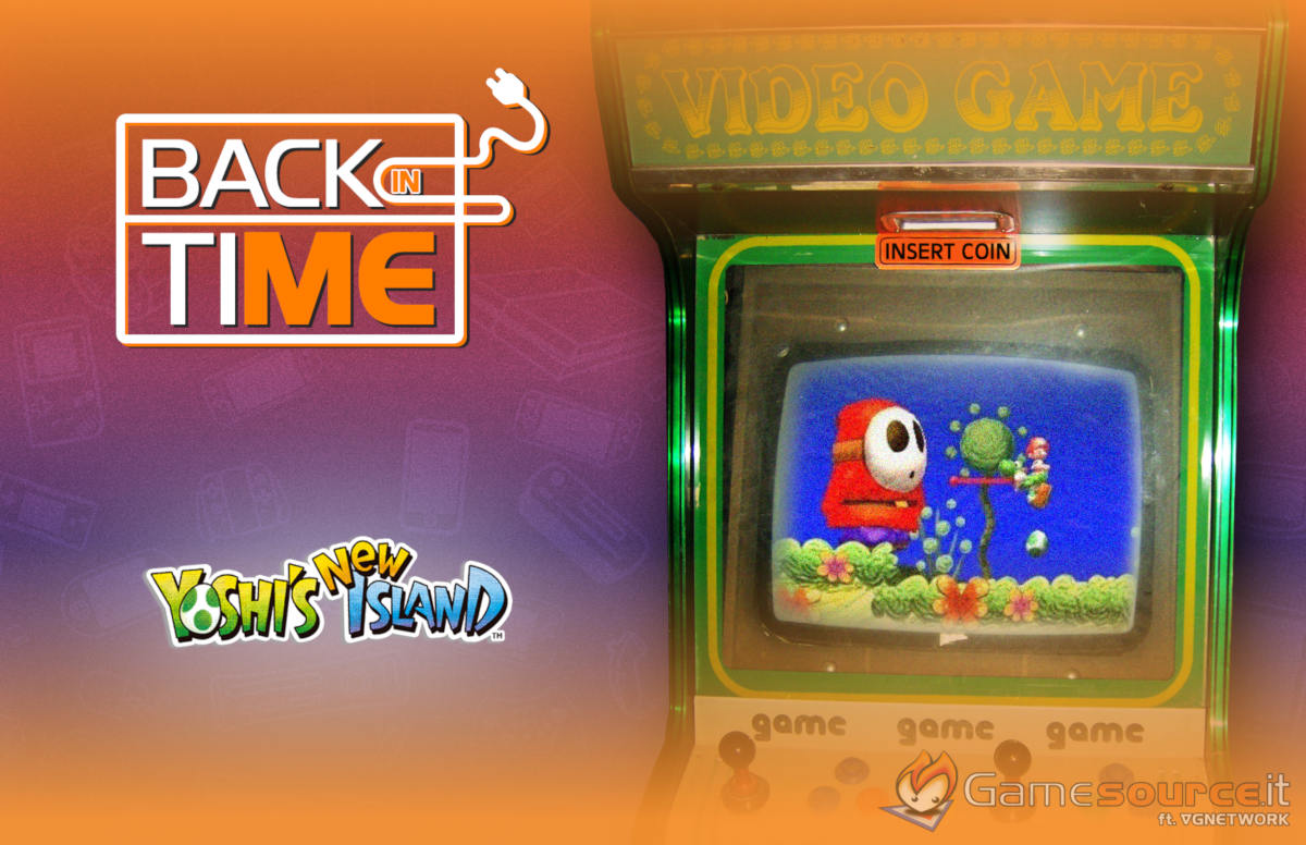 Back in Time – Yoshi’s New Island