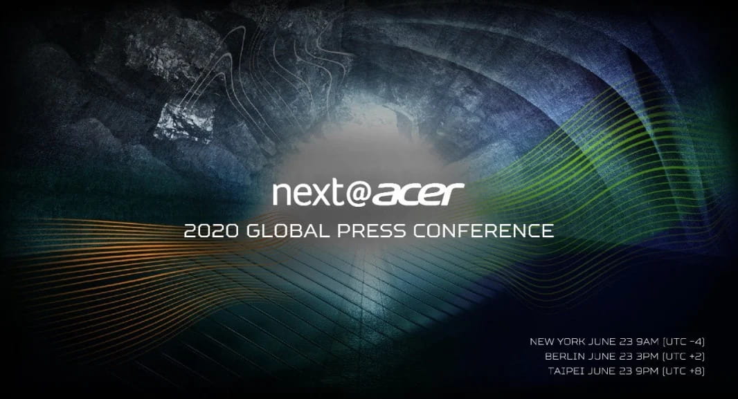 next@acer: conferenza stampa globale in arrivo