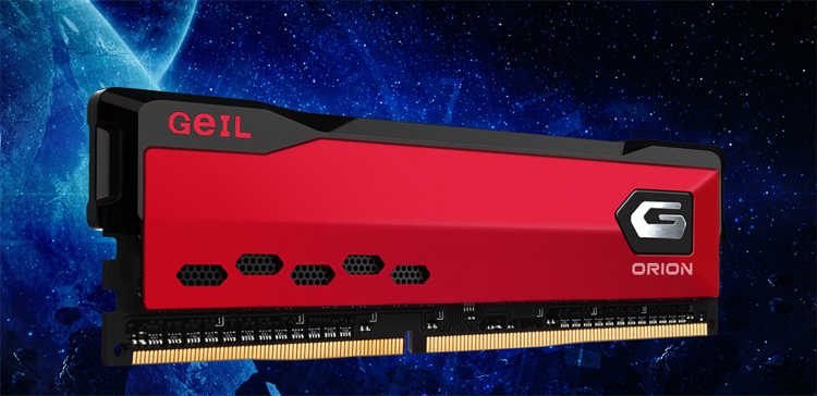 GEIL lancia la nuova RAM DDR4 ORION