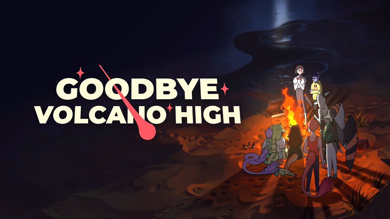 Annunciato Goodbye Volcano High per PS5