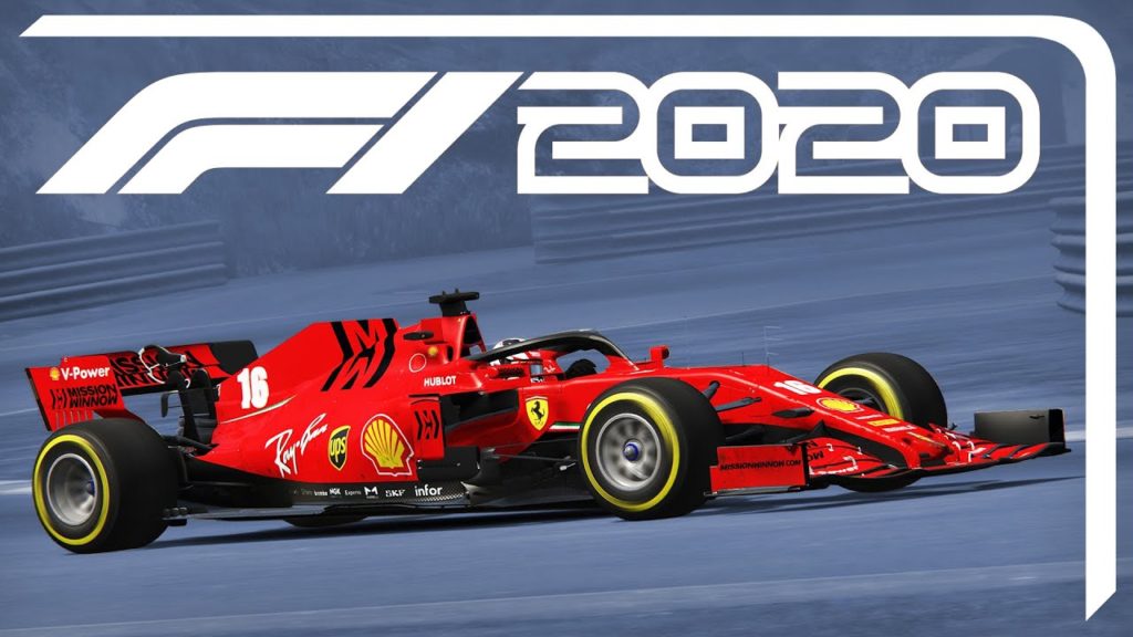 f1 2020