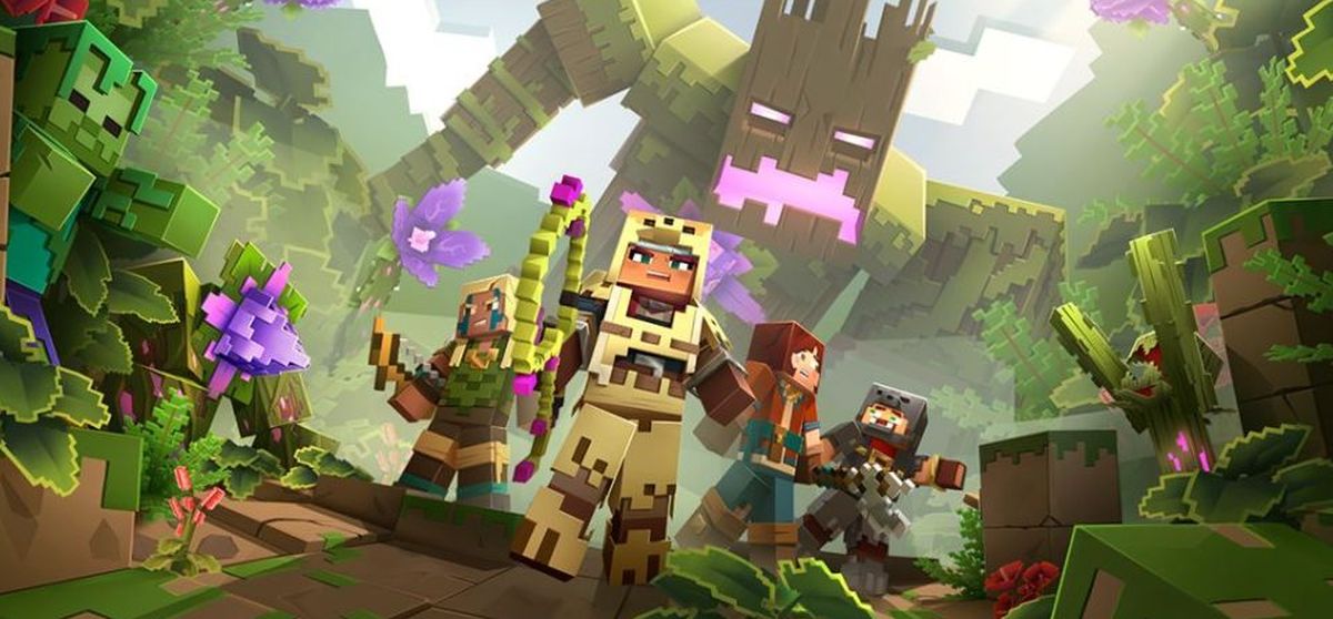 Minecraft: Dungeons: ecco il primo DLC