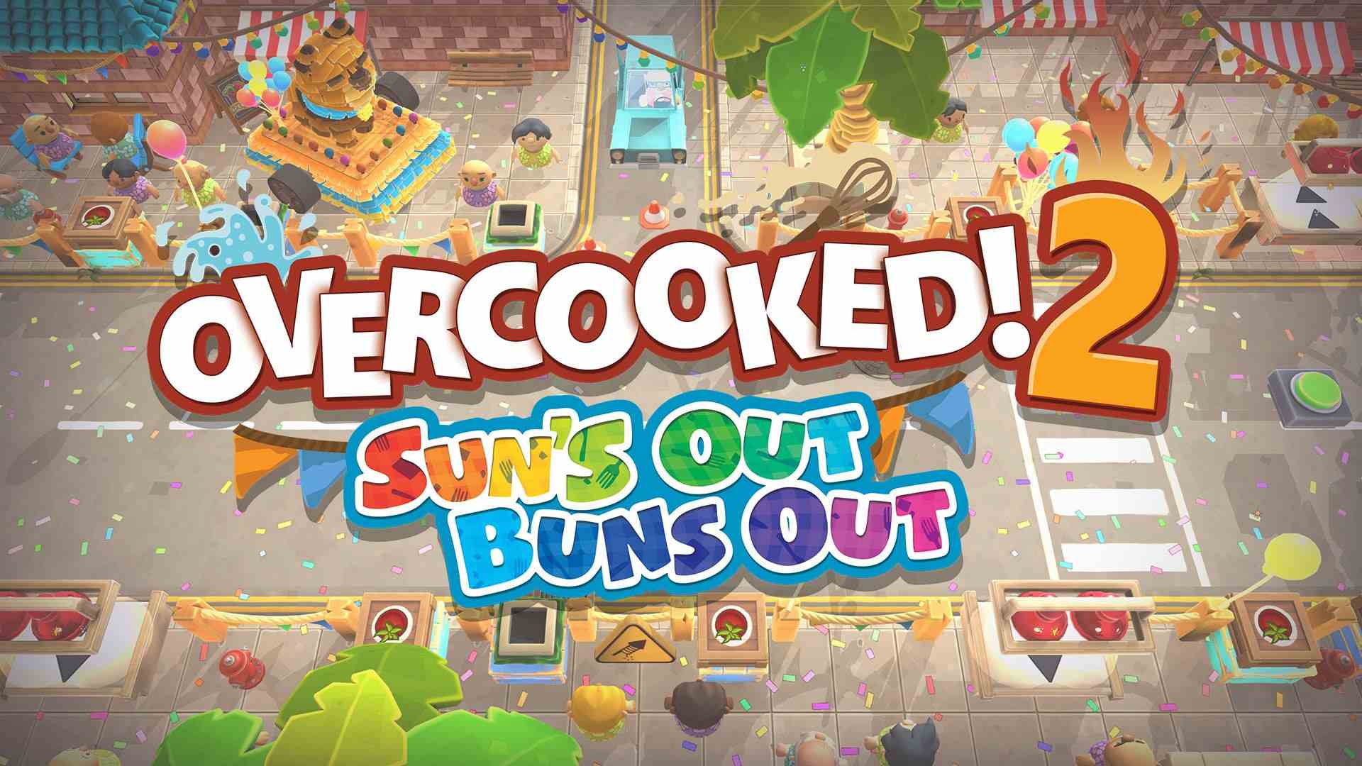 Overcooked! 2, in arrivo un DLC gratis estivo