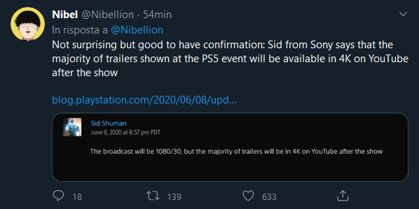 playstation 5 sony event nibel nibellion sid shuman