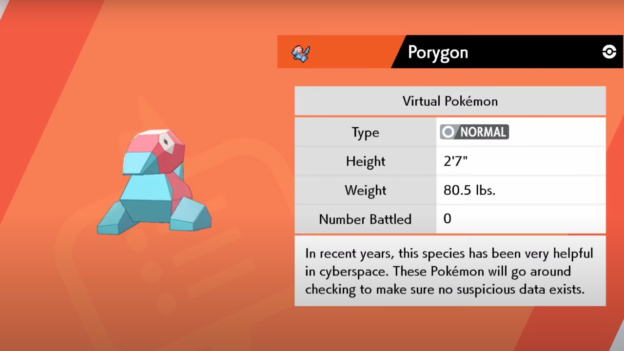 Pokémon Spada e Scudo – Come ottenere Porygon