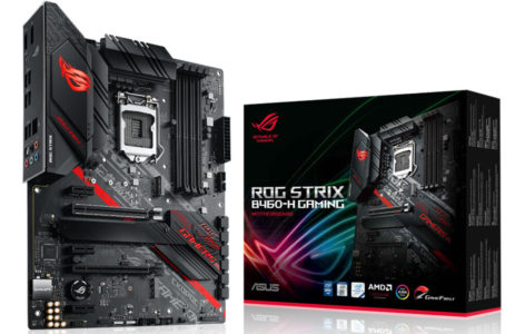 Asus introduce la motherboard Rog Strix B460-H
