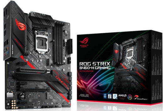 Asus introduce la motherboard Rog Strix B460-H