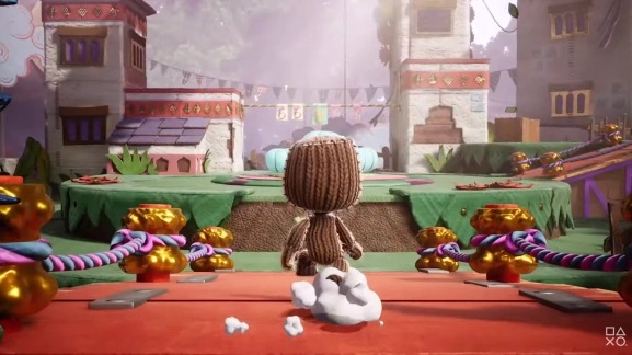 Sackboy: A Big Adventure trailer