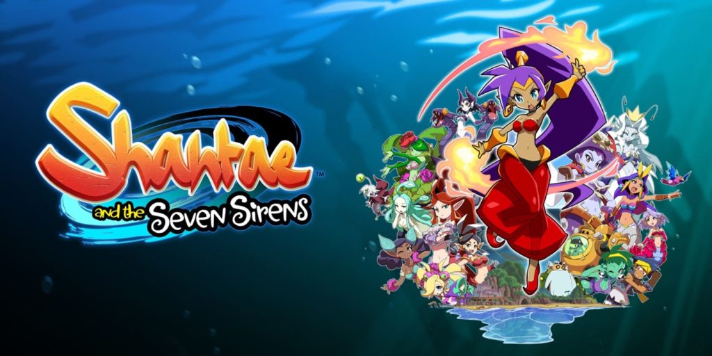 shantae and the seven sirens